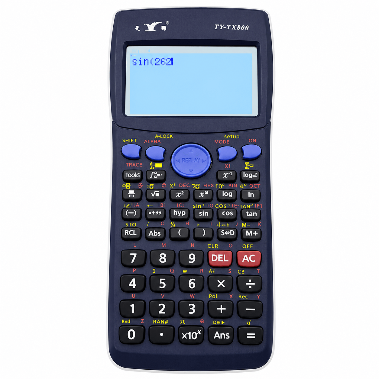 Graphing Scientific Calculator - 14-Digit Display & Financial Functions