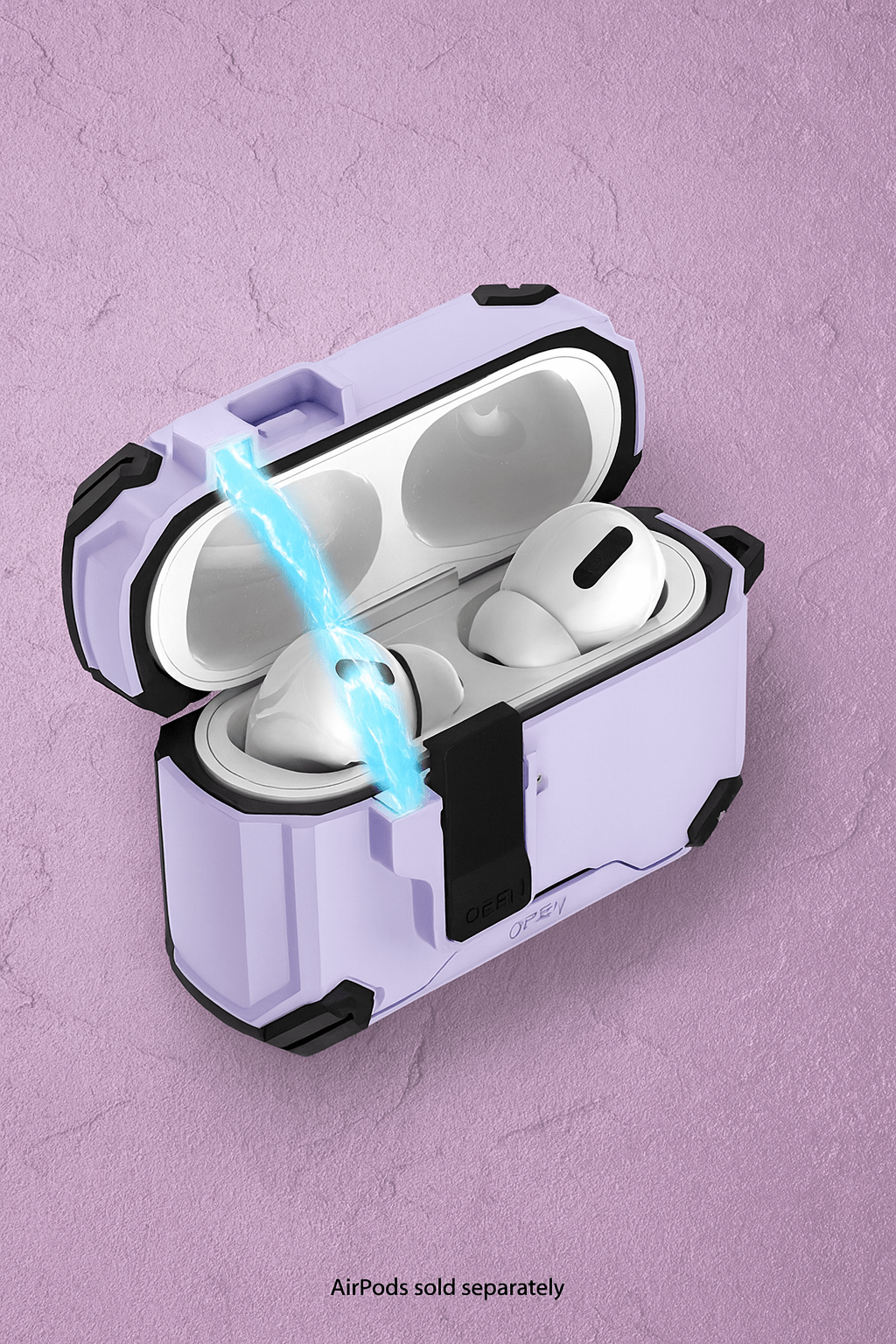 AirPods Pro 3 Case - MagSafe, Heavy-Duty, Secure Lock | Raider Series