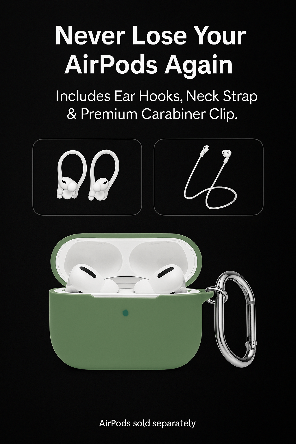 AirPods Pro 3 Case - Silicone | Venture Series