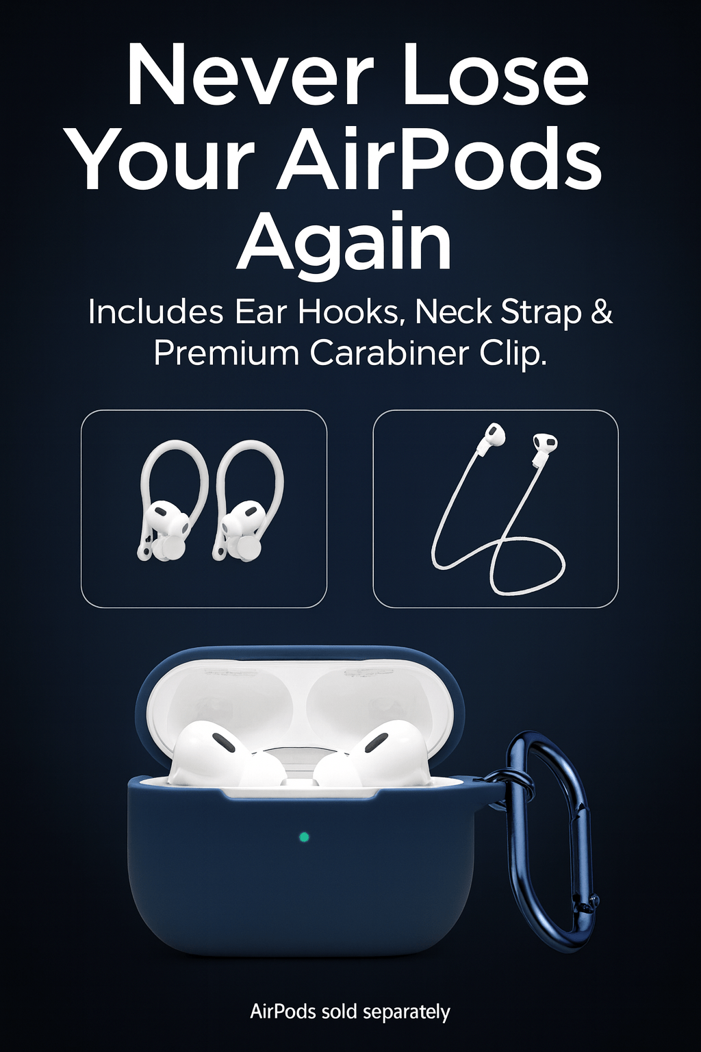 AirPods Pro 3 Case - Silicone | Venture Series