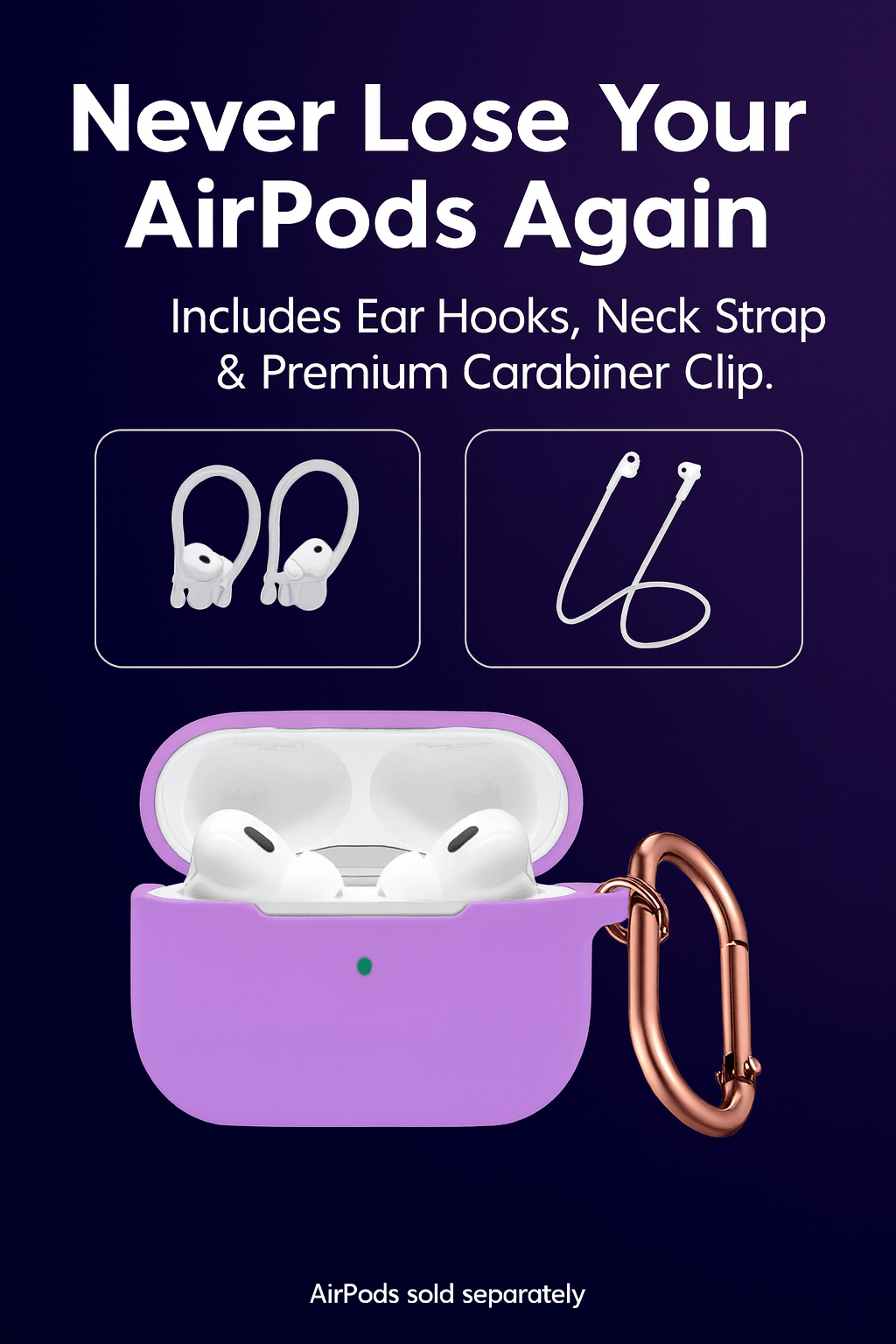 AirPods Pro 3 Case - Silicone | Venture Series