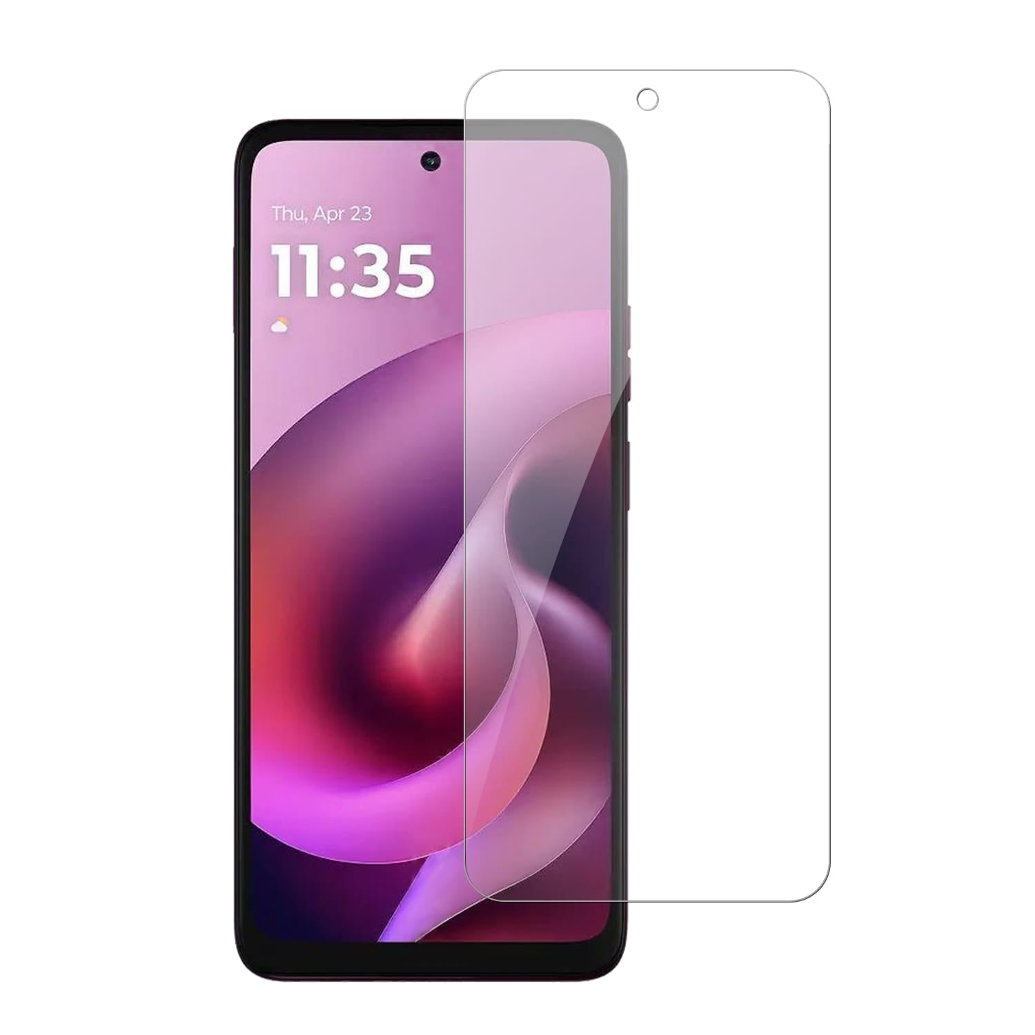 Motorola G 5G (2026) Screen Protector - Ultra-Strong Tempered Glass | ZeroDamage