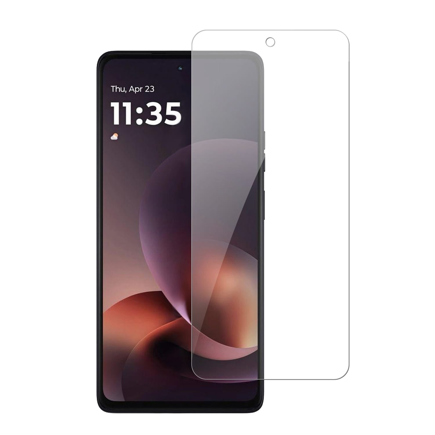 Motorola G Power 5G (2026) Screen Protector - Ultra-Strong Tempered Glass | ZeroDamage