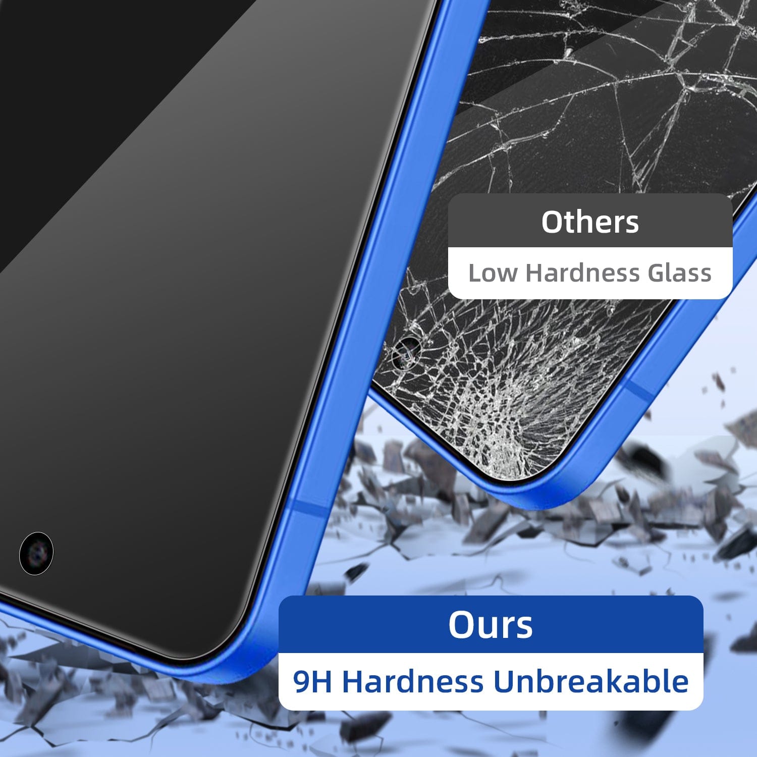Google Pixel 10 Screen Protector - Ultra-Strong Tempered Glass with Alignment Tool (2-Pack) | ZeroDamage