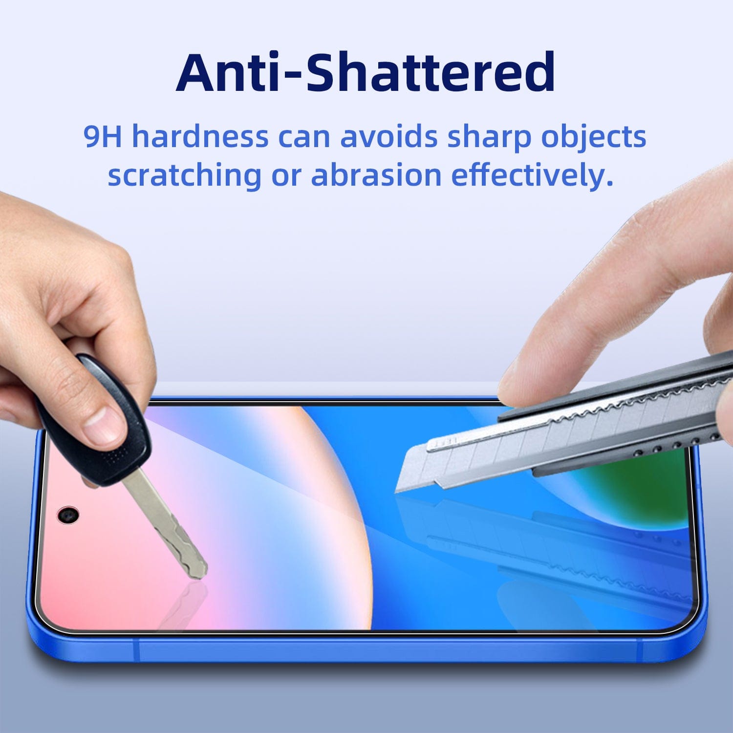 Google Pixel 10 Screen Protector - Ultra-Strong Tempered Glass with Alignment Tool (2-Pack) | ZeroDamage