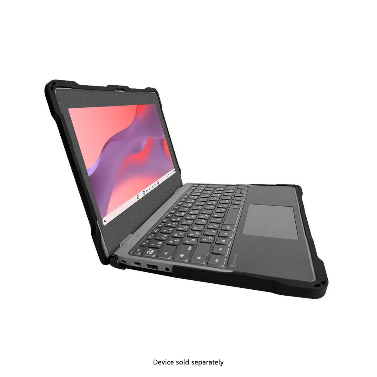 Heavy Duty Case for Lenovo 100E Gen 5 Chromebook – Rugged Clear TPU Bumper, image 2