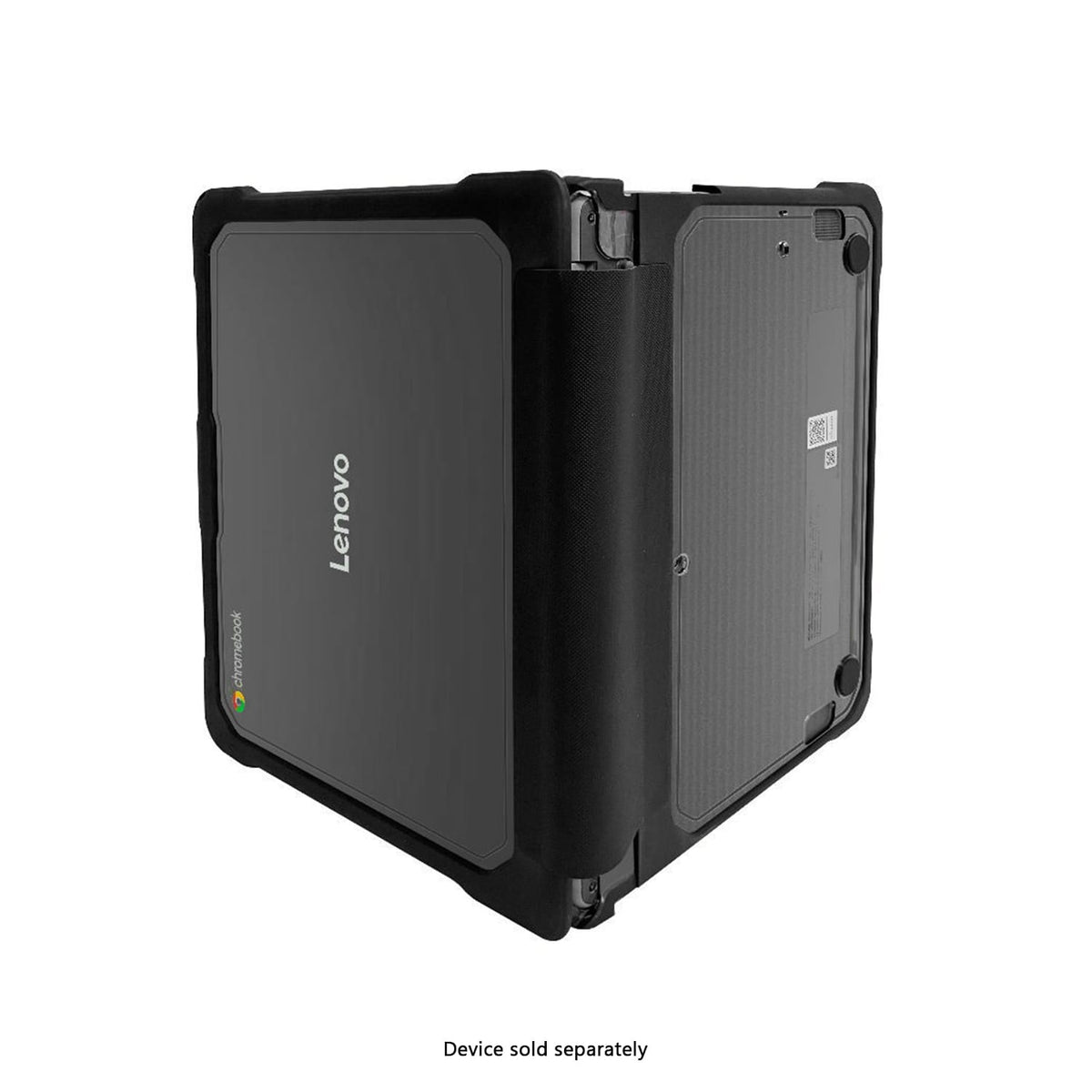 Heavy Duty Case for Lenovo 100E Gen 5 Chromebook – Rugged Clear TPU Bumper, image 5