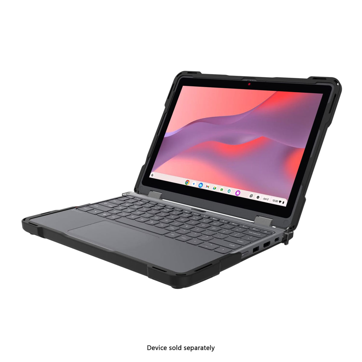 Heavy Duty Case for Lenovo 500E Gen 5 Chromebook – 360° Rugged PC + TPU Protection