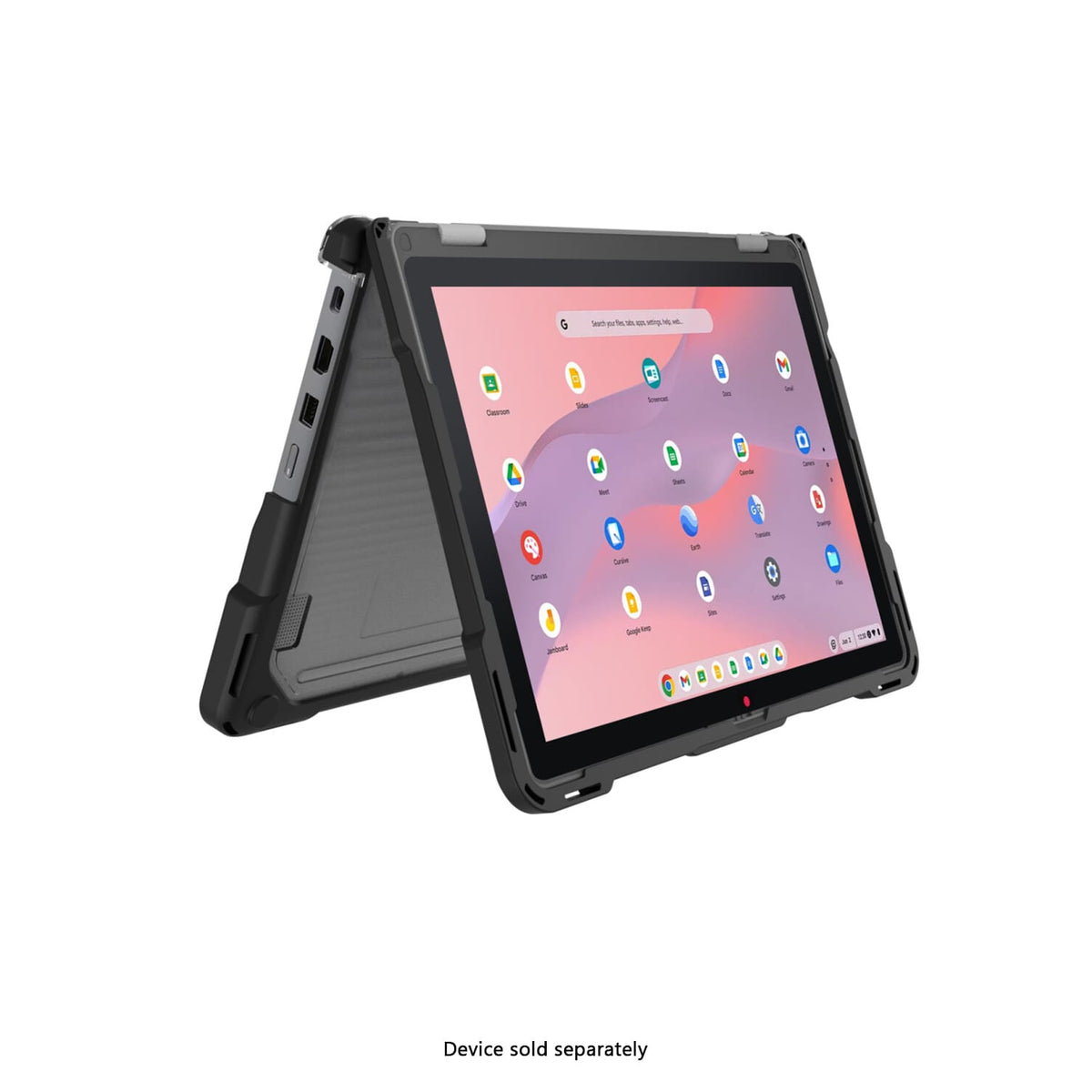 Heavy Duty Case for Lenovo 500E Gen 5 Chromebook – 360° Rugged PC + TPU Protection, image 2