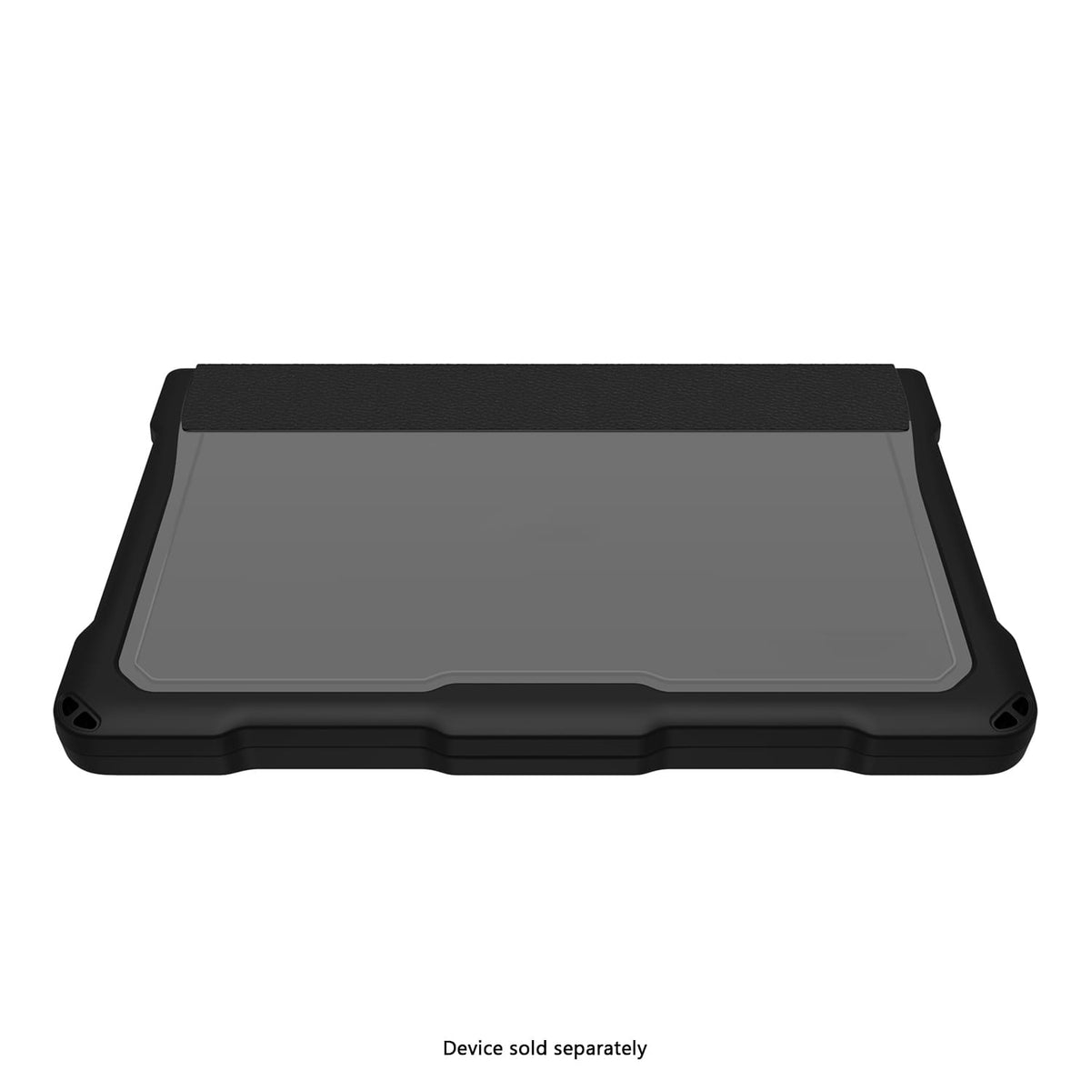 Heavy Duty Case for Dell Chromebook 11 CC11260 Clamshell – Rugged Clear TPU Bumper