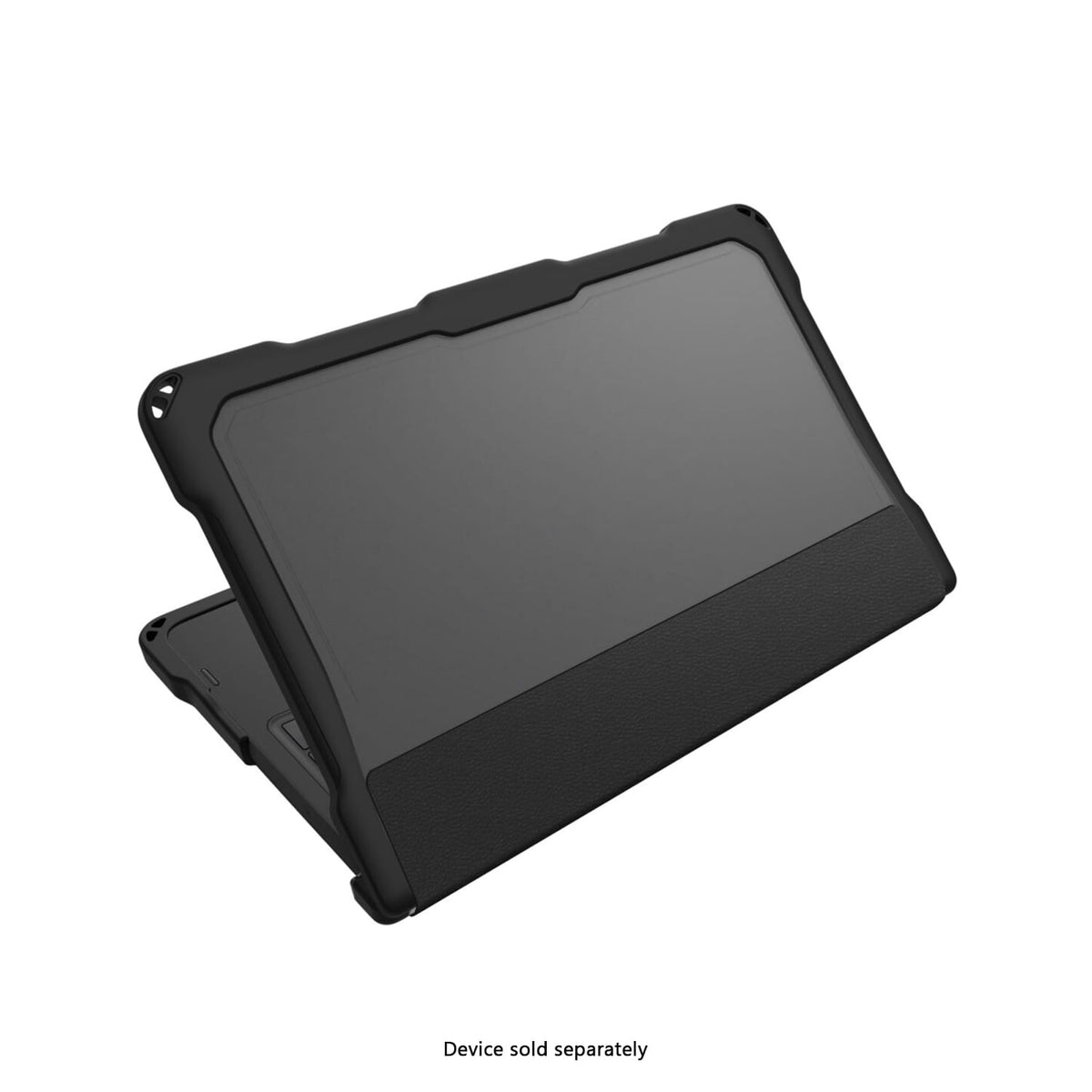 Heavy Duty Case for Dell Chromebook 11 CC11260 Clamshell – Rugged Clear TPU Bumper, image 4