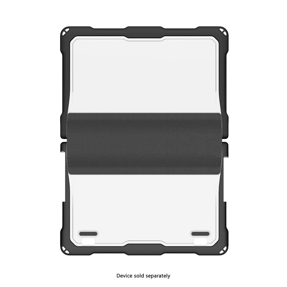 Heavy Duty Case for Dell Chromebook 11 CC11260 Clamshell – Rugged Clear TPU Bumper, image 6