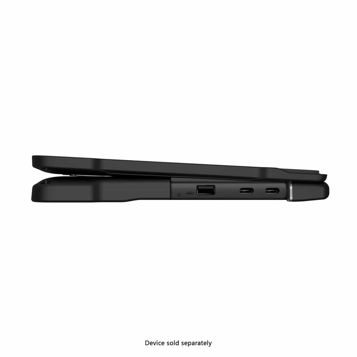 Heavy Duty Case for Dell Chromebook 11 CC11260 2-in-1 – 360° Rugged PC + TPU Protection, image 4