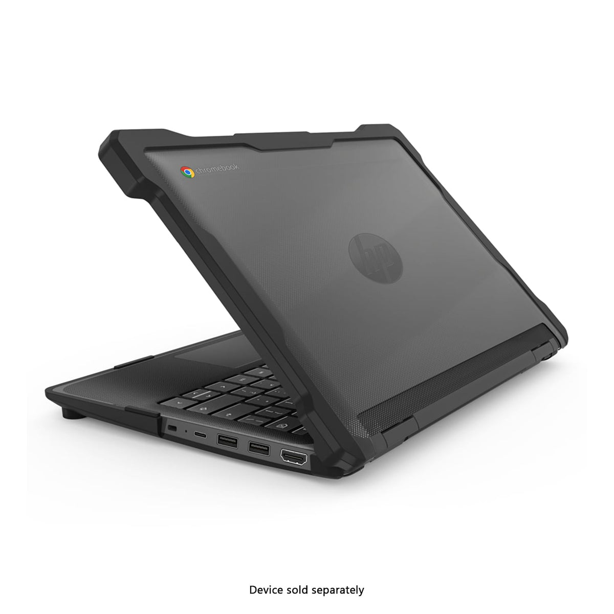 Heavy Duty Case for HP Chromebook 11 x360 G5 2-in-1 – 360° Rugged PC + TPU Protection