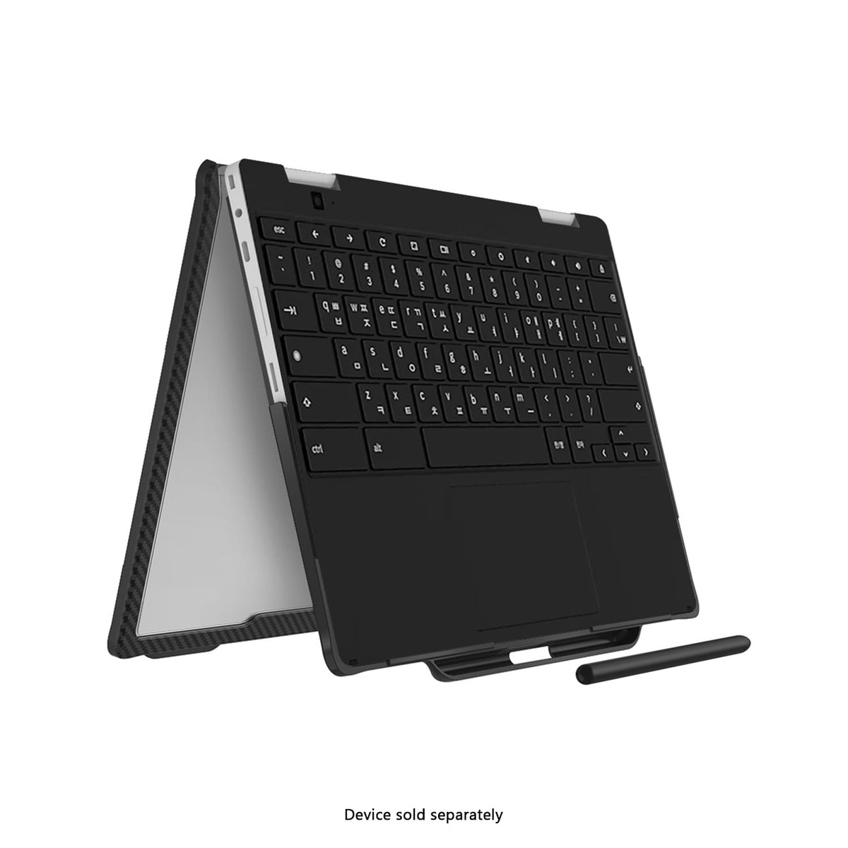 Medium Duty Case for Samsung NT751QGK 15.6-inch 2-in-1 – 360° Rugged PC + TPU Protection, image 2