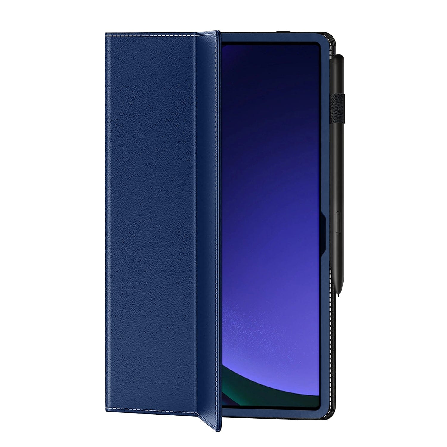 Indy Series Bi-Fold Folio Case Bundled with Screen Protector