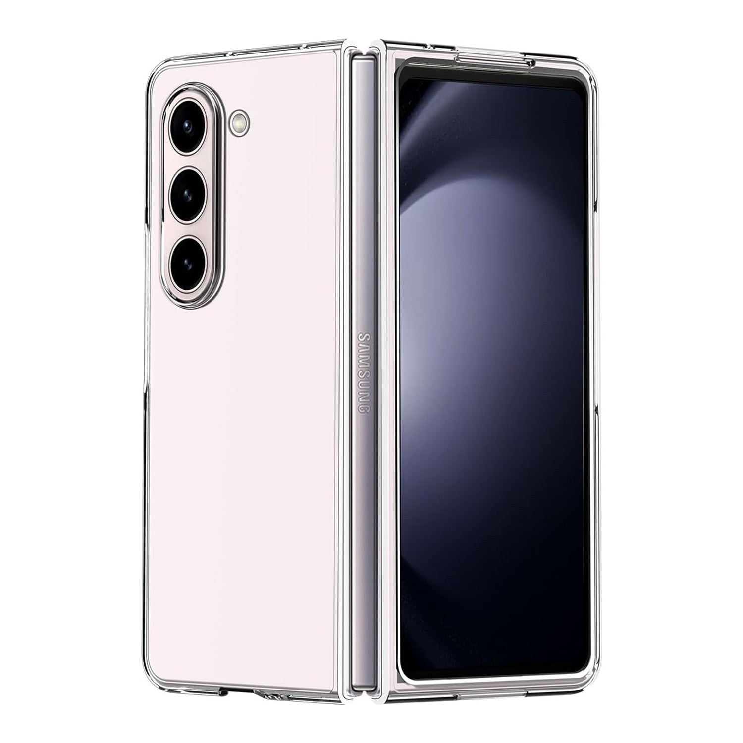 Venture Series Hard Shell Clear Case - Samsung Galaxy Z Fold6