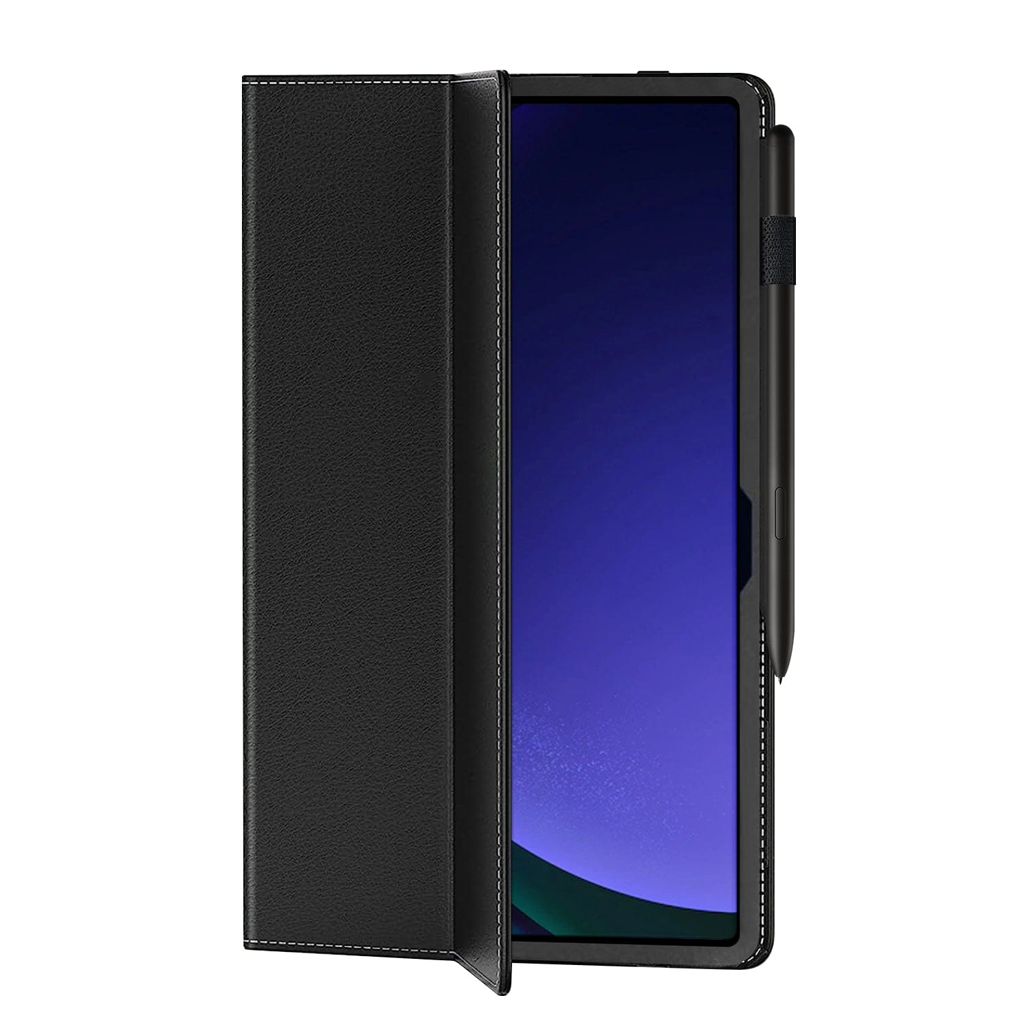 Indy Series Bi-Fold Folio Case Bundled with Screen Protector