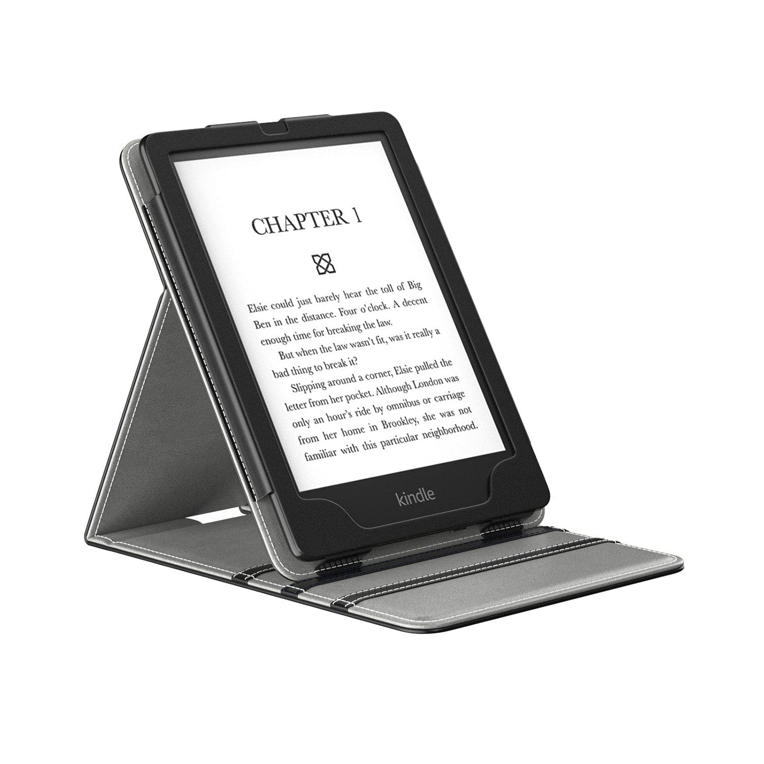 Multi-Angle Case for Amazon Kindle Paperwhite (11th Generation - 2021 and 2022 Release) - Brown