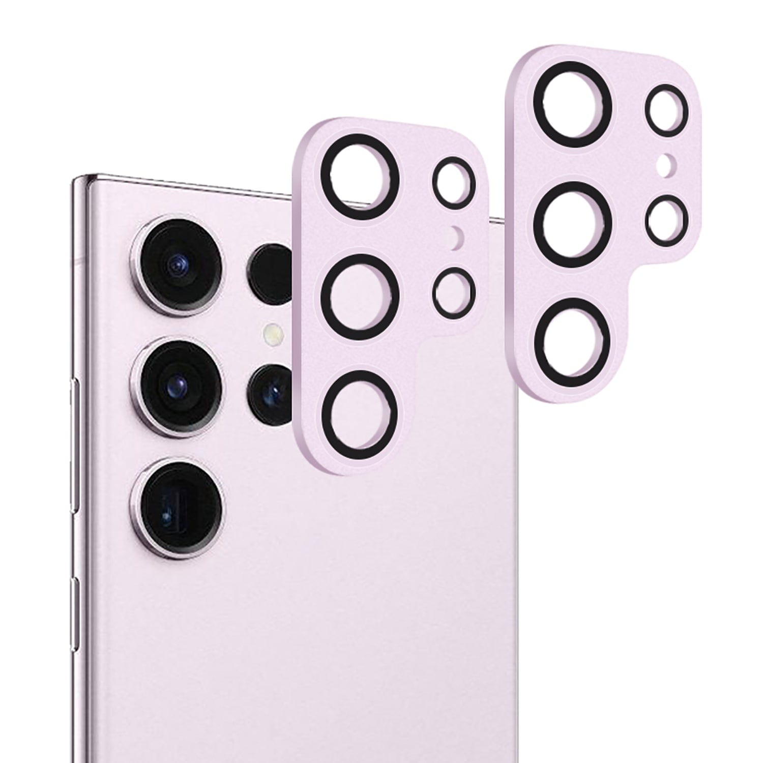 ZeroDamage Camera Lens Protector for Samsung Galaxy S23 Ultra (2-Pack)