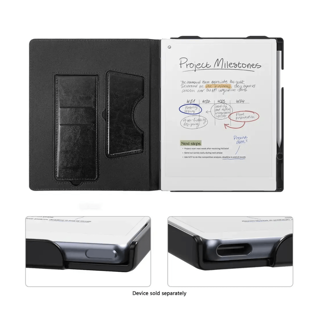 Indy Series Bi-Fold Folio Case - reMarkable Paper Pro