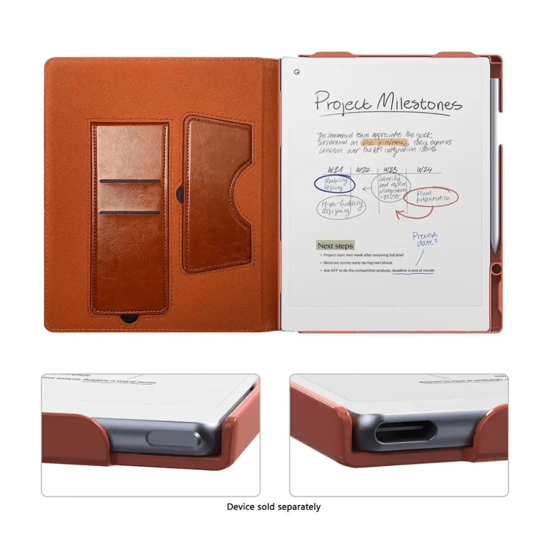 Indy Series Bi-Fold Folio Case - reMarkable Paper Pro