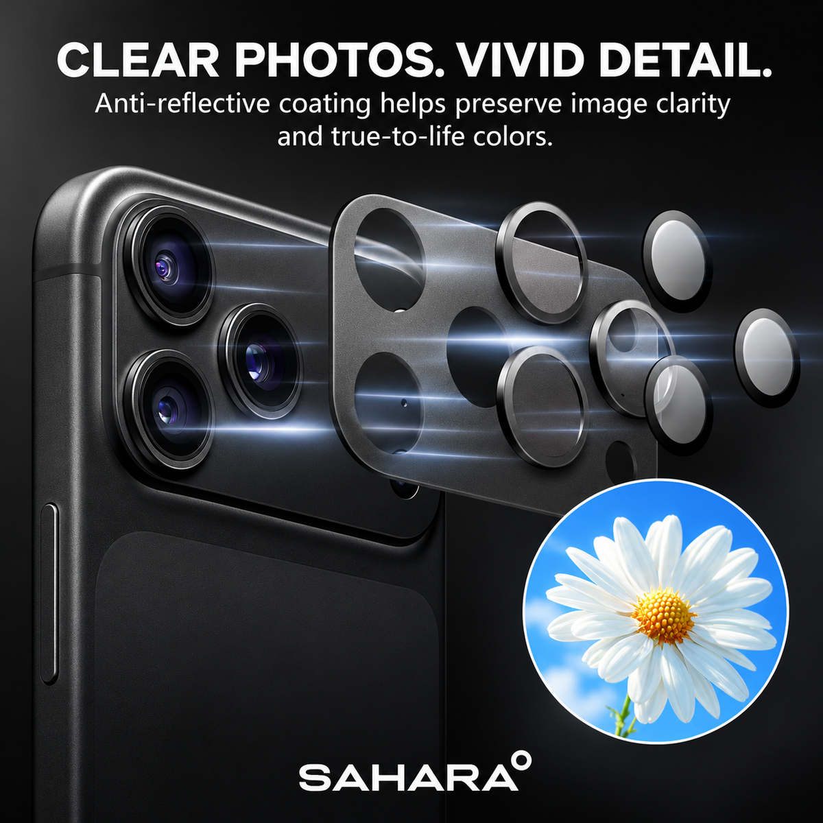 iPhone 18 Pro Screen & Camera Protector Bundle - 9H Glass, Alignment Tray | ZeroDamage