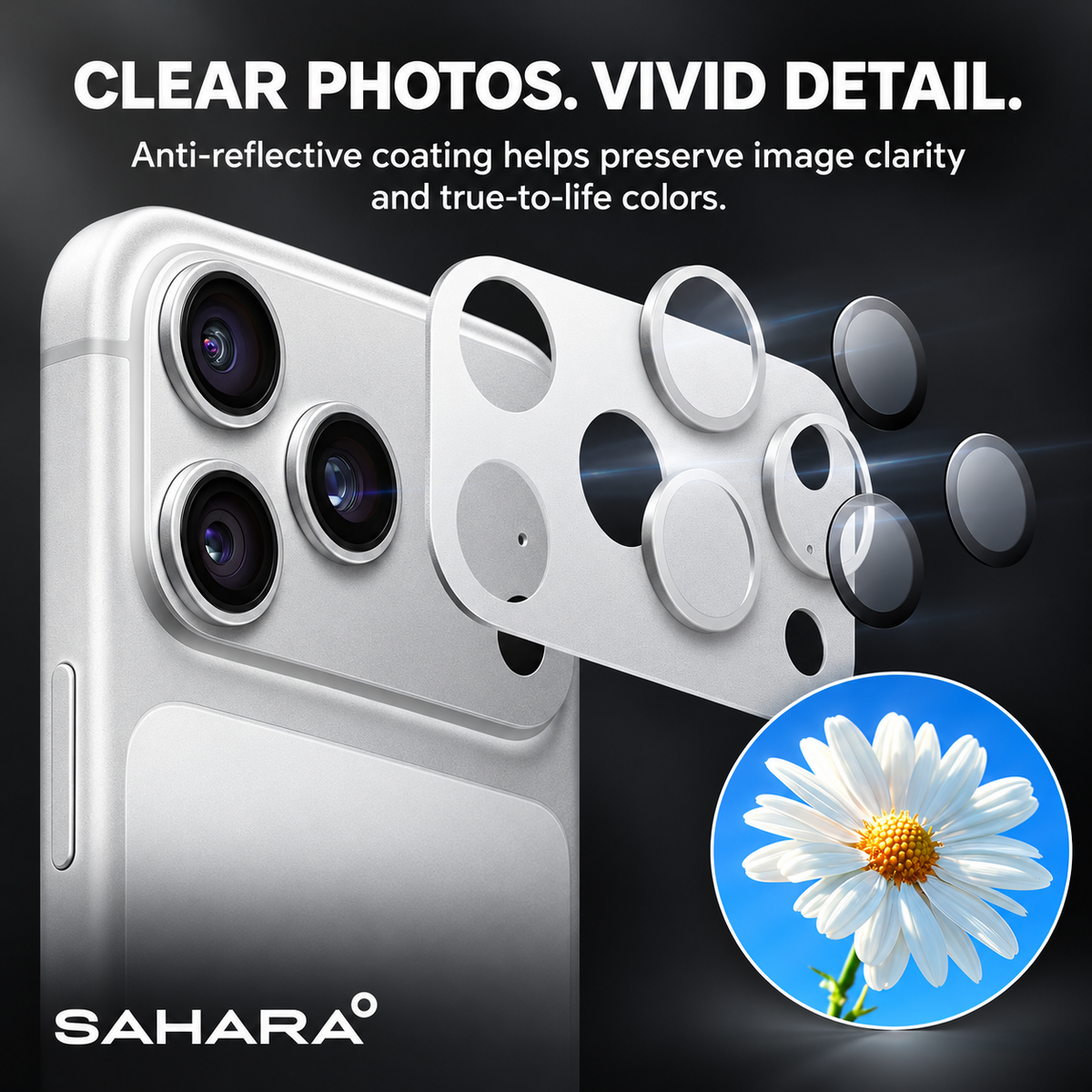 iPhone 18 Pro Screen & Camera Protector Bundle - 9H Glass, Alignment Tray | ZeroDamage