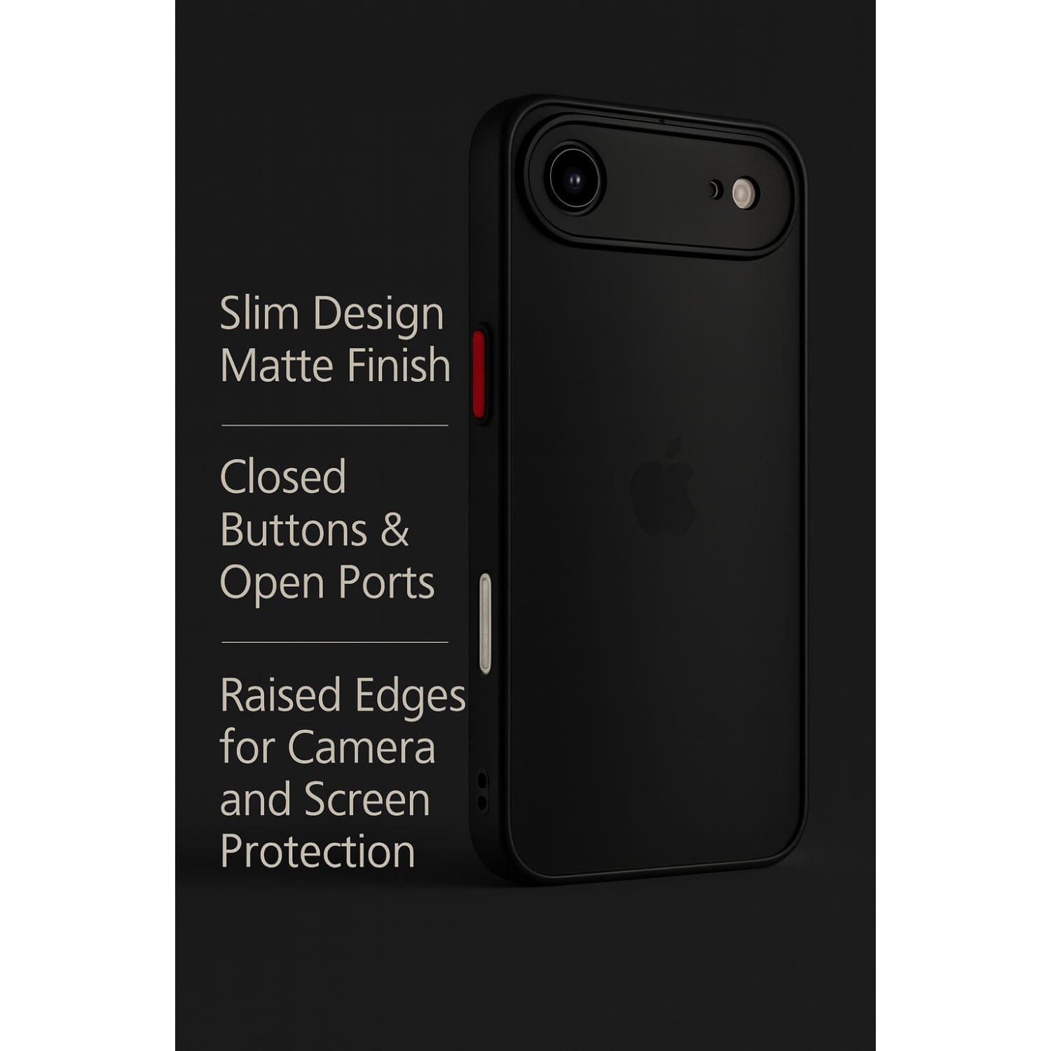 iPhone 17 Air Case - Slim Anti-Slip, Matte Finish | Venture Series