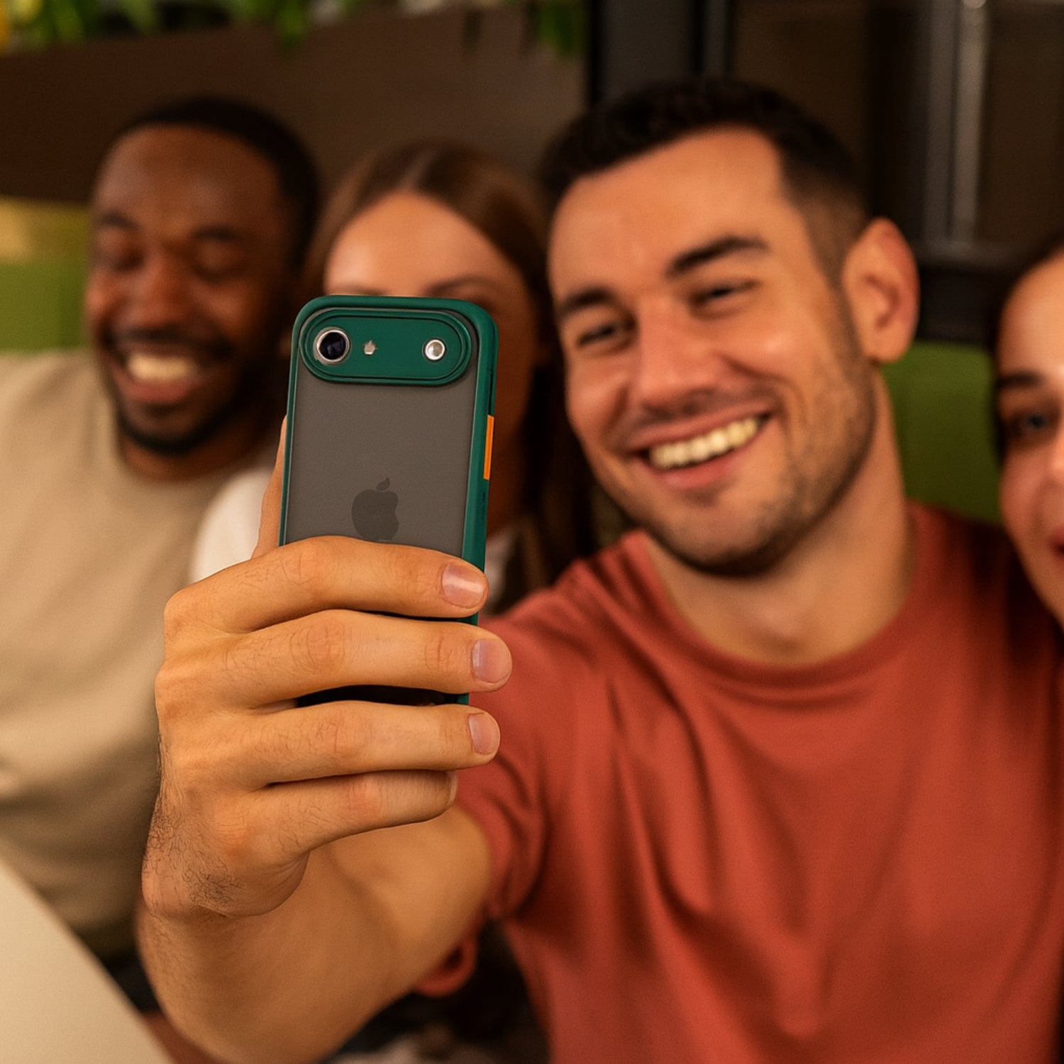 iPhone 17 Air Case - Slim Anti-Slip, Matte Finish | Venture Series