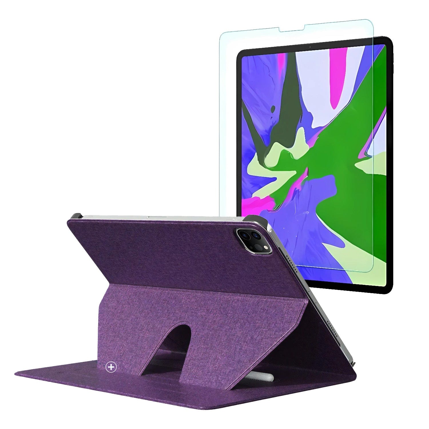 Venture Series Folio Case with Screen Protector - iPad Pro 12.9" (4th-6th Gen)