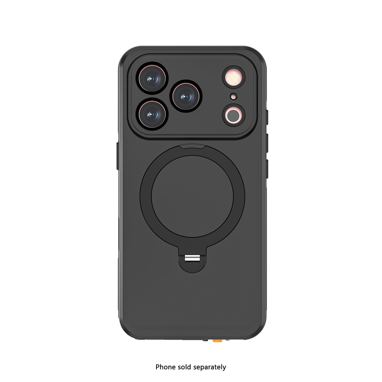 SAHARA Oasis Series waterproof MagSafe case for iPhone 18 Pro Max in Black – alternate view