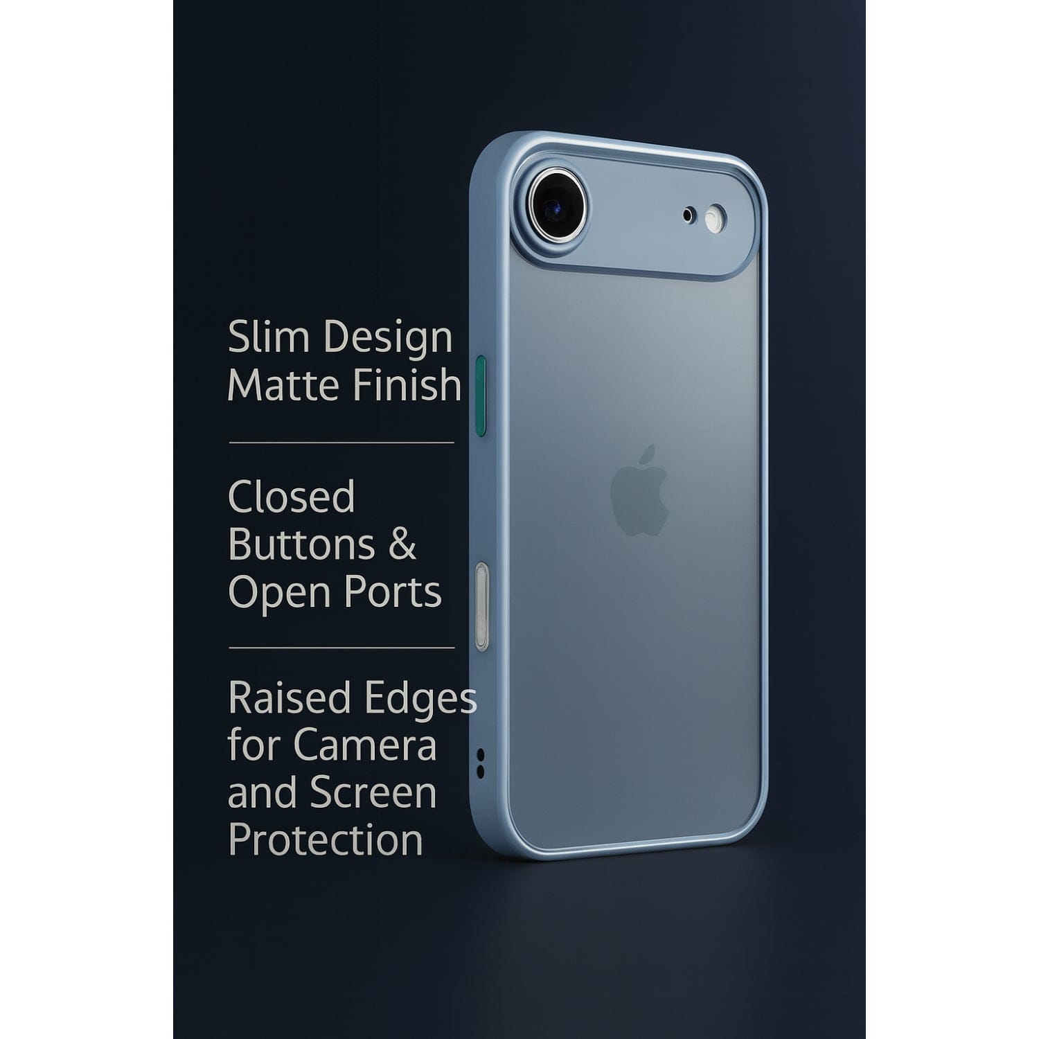 iPhone 17 Air Case - Slim Anti-Slip, Matte Finish | Venture Series