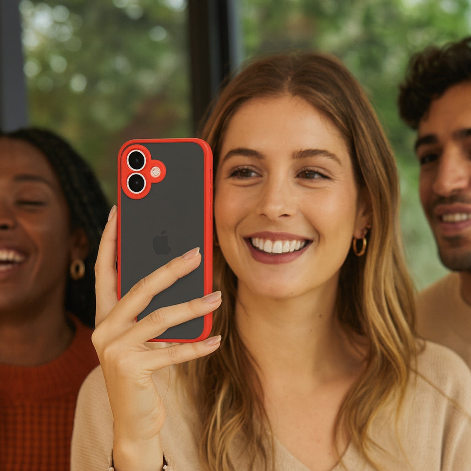 iPhone 17 Case - Slim Anti-Slip, Matte Finish | Venture Series