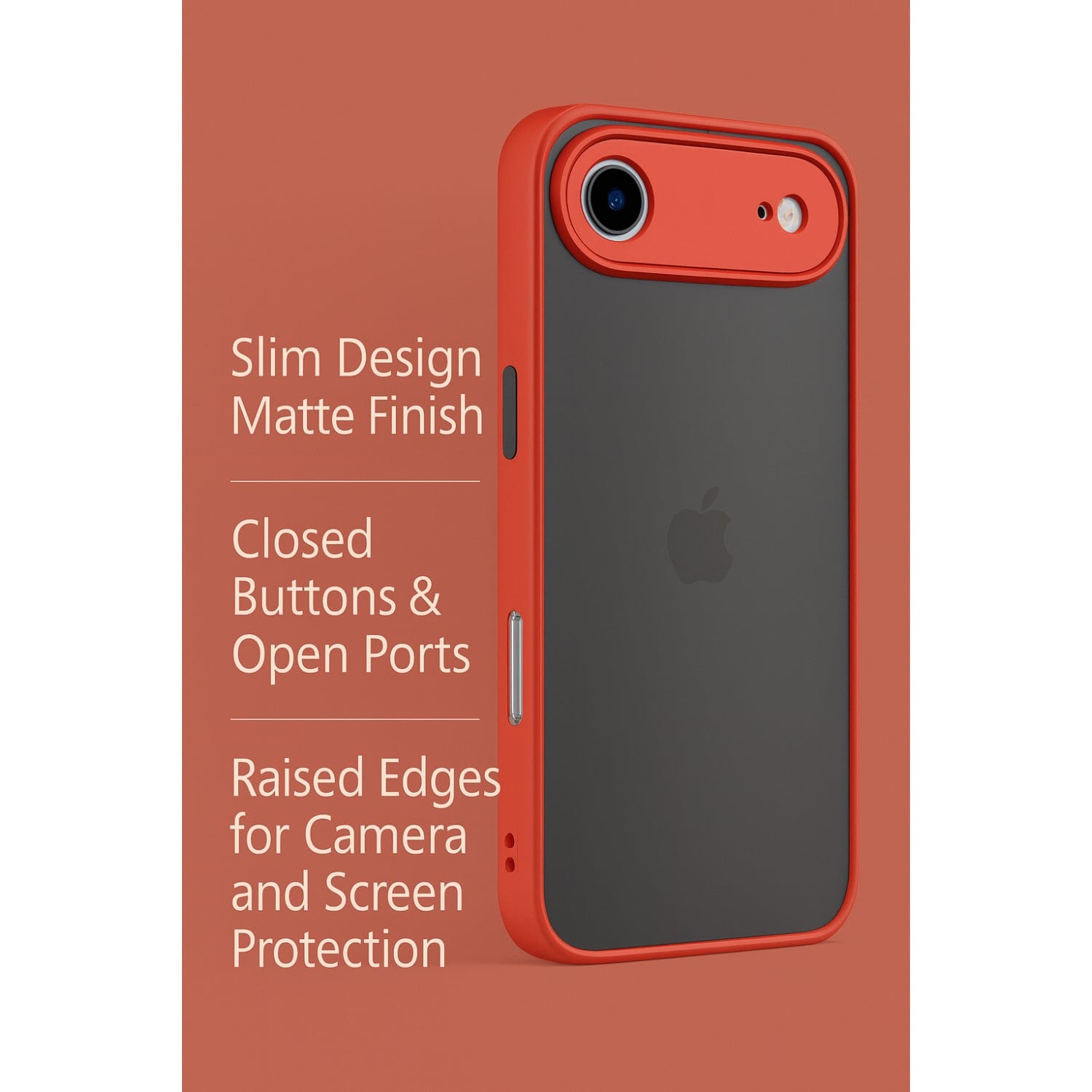 iPhone 17 Air Case - Slim Anti-Slip, Matte Finish | Venture Series