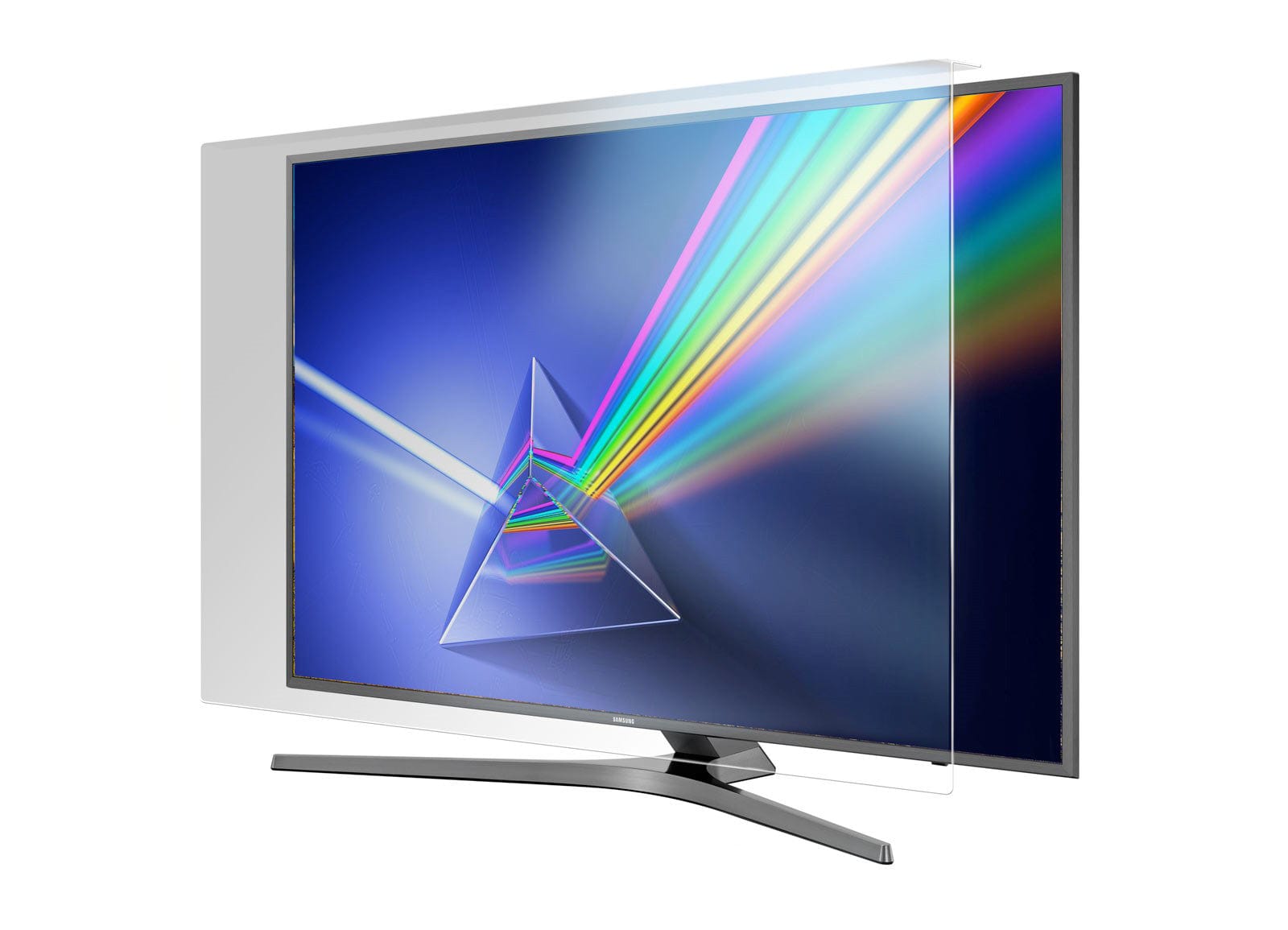 Anti-Blue Light Clear TV Screen Protector for Most 65" TVs