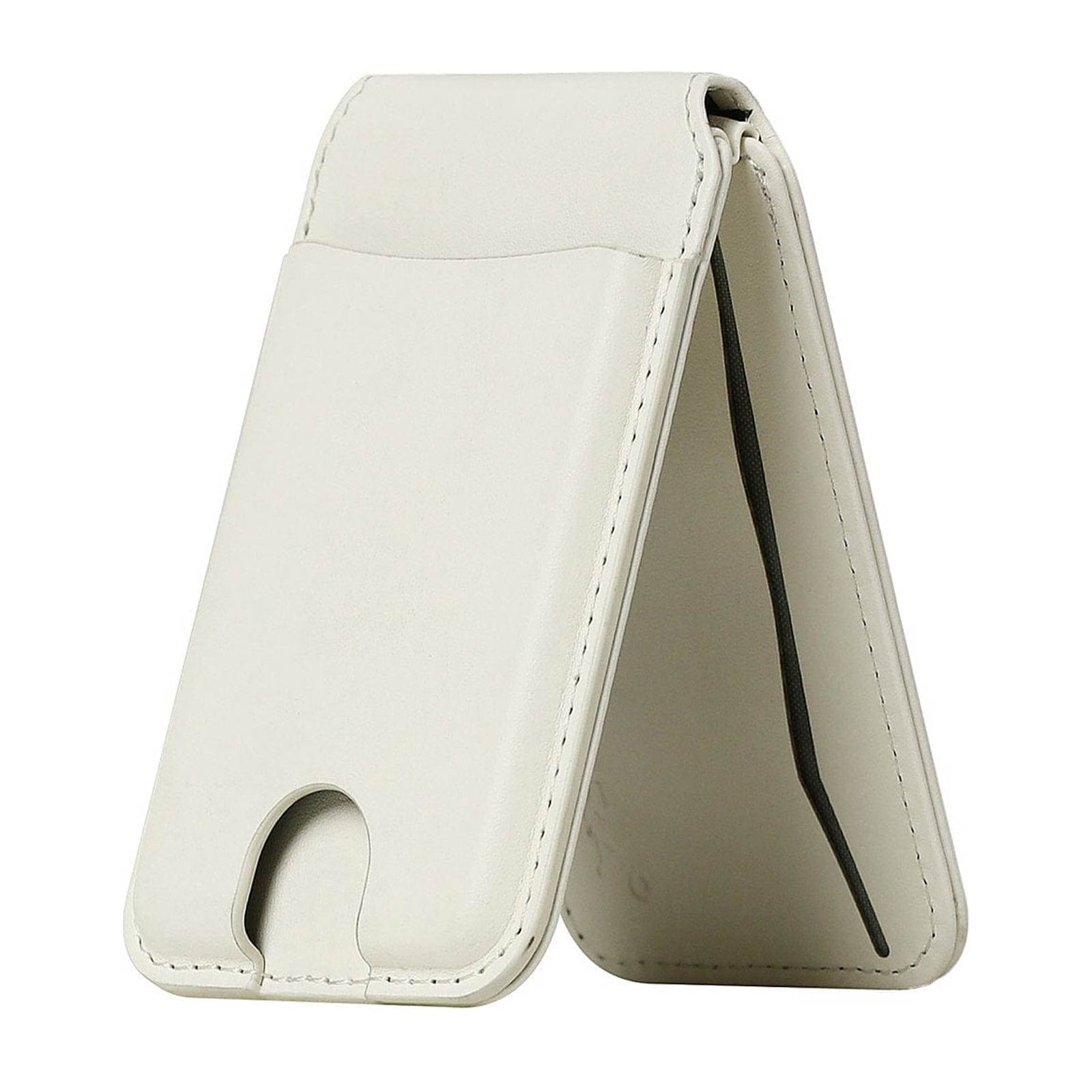 Indy Series Genuine Leather MagSafe Wallet Attachment  - for Magsafe Compatible iPhones