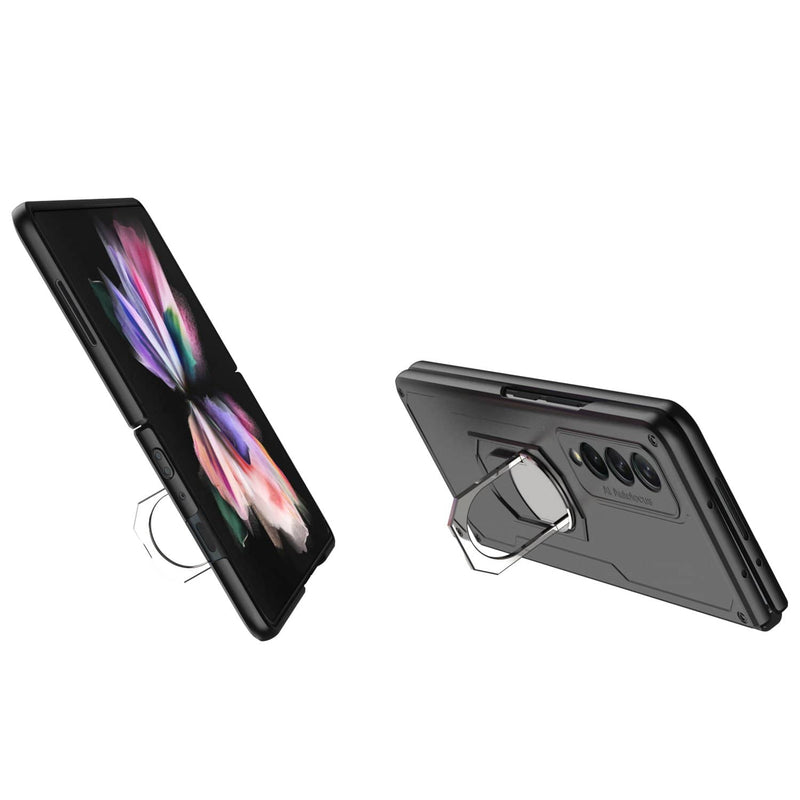 Kickstand Series Case for Samsung Galaxy Z Fold 3 5G (Fold3)  - Black