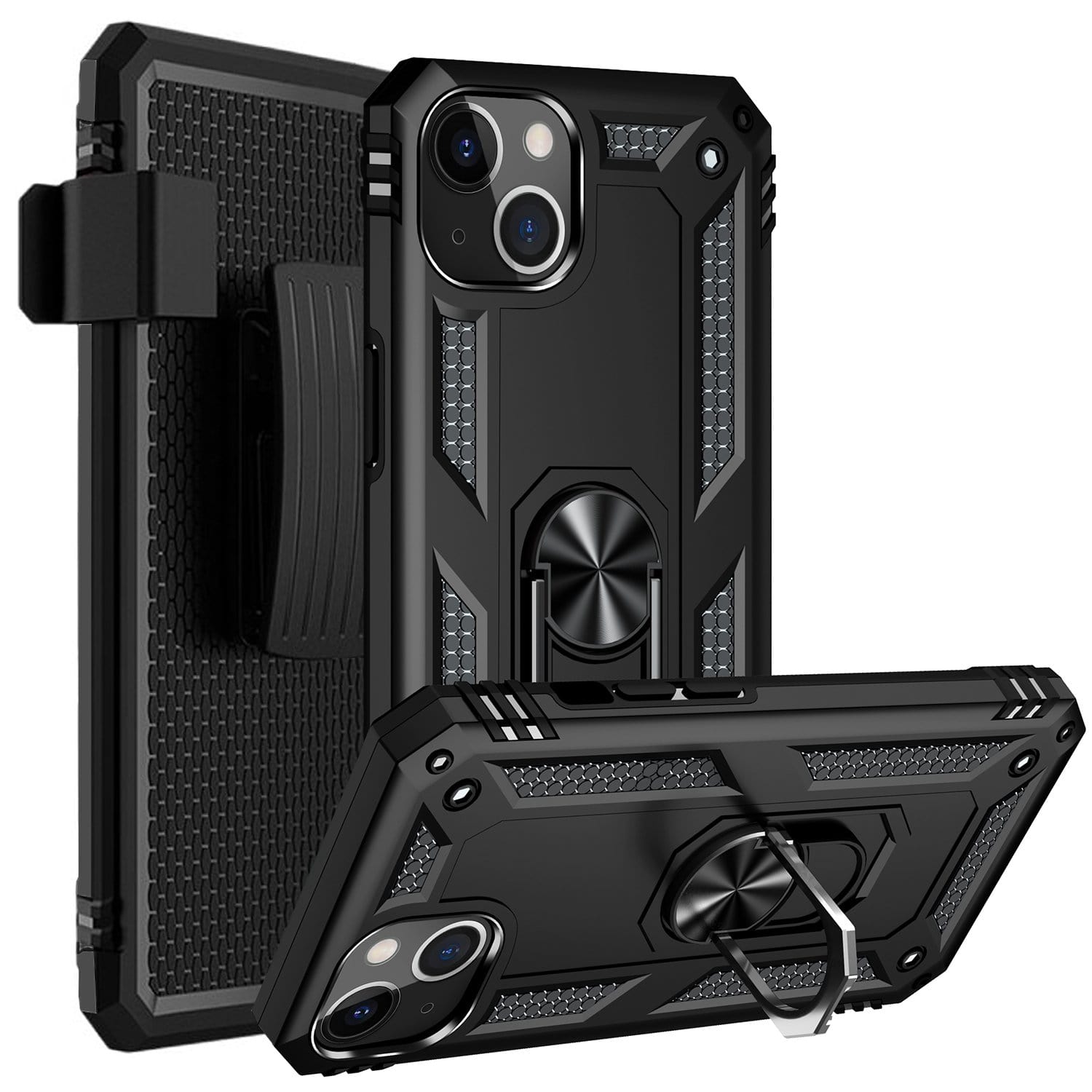 Raider Series Kickstand Case - iPhone 13 & iPhone 14