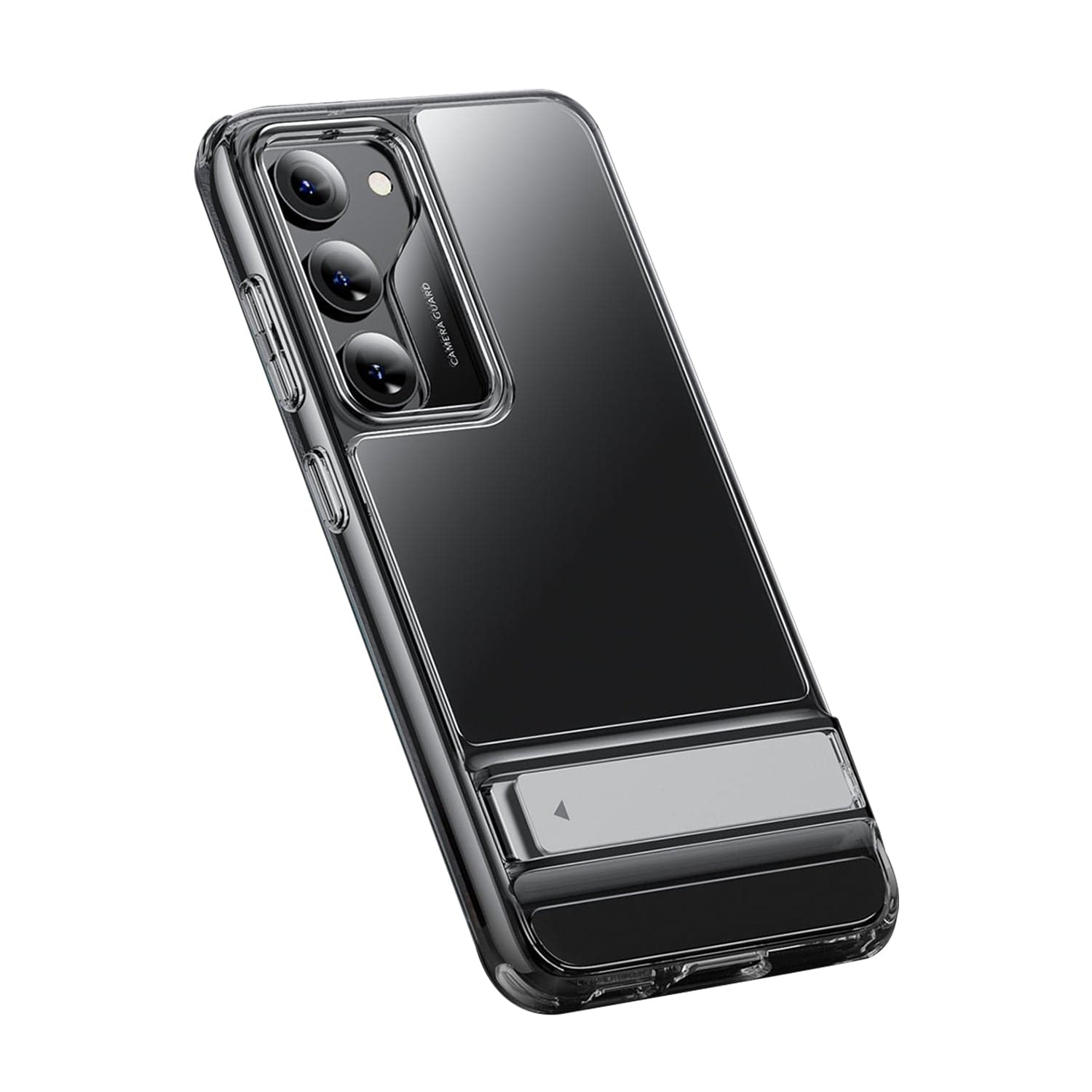 AirShield Boost Kickstand Series Case for Samsung Galaxy S23+ - Clear