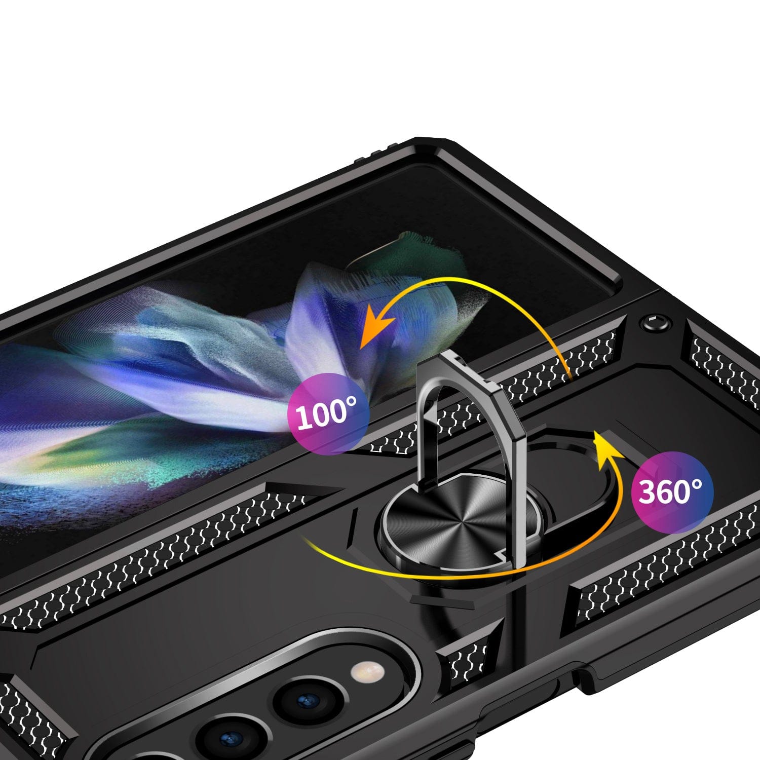 Raider Series Kickstand Case - Galaxy Z Fold4