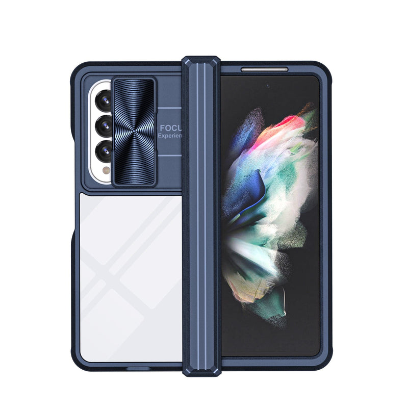 Full Body Case for Samsung Galaxy Z Fold4 - Blue