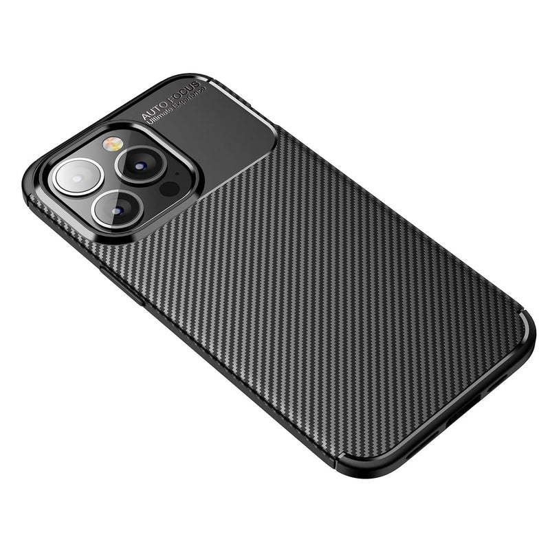Black Apple iPhone 13 Pro Case - Anti Slip Series