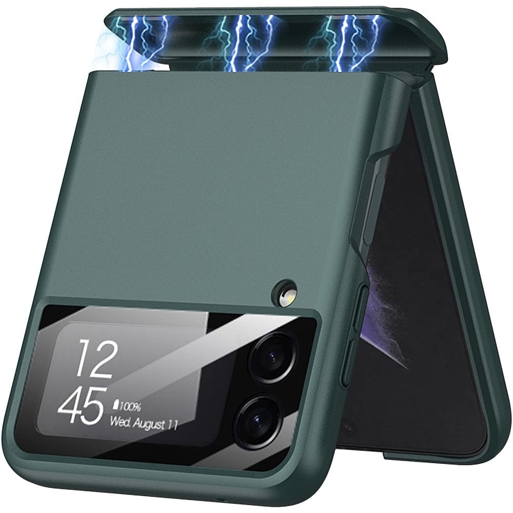 Full Body Case for Samsung Galaxy Z Flip4 - Forest Green