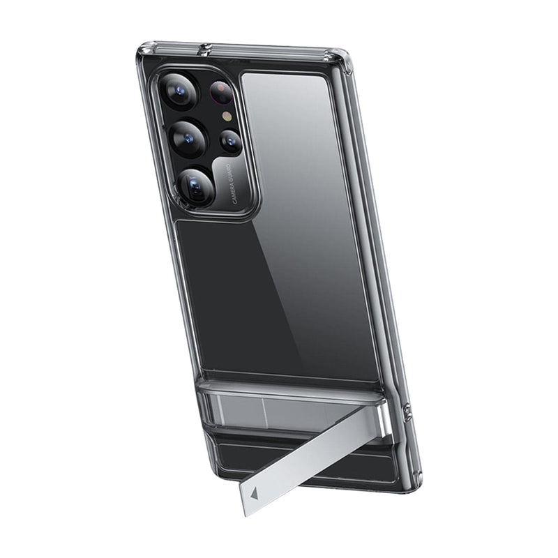 AirShield Boost Kickstand Series Case for Samsung Galaxy S23 Ultra - Clear