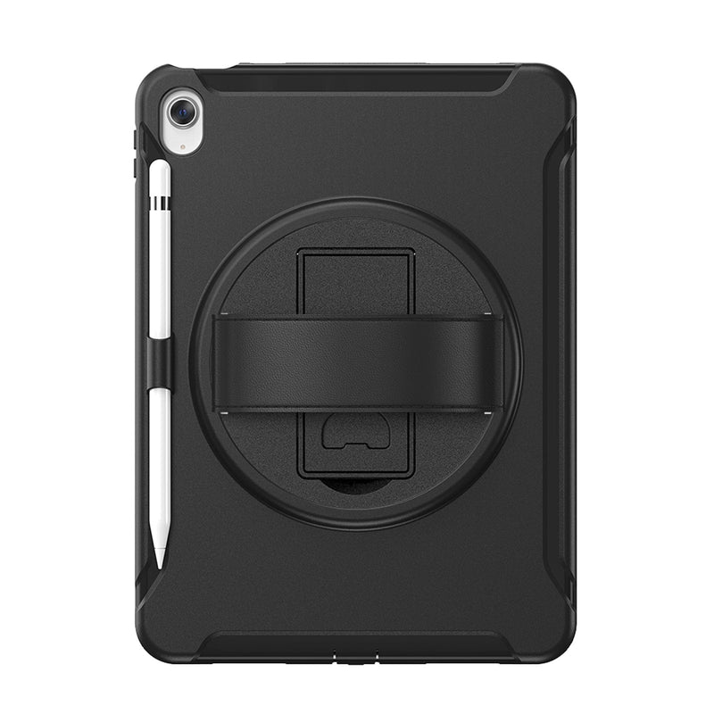 SaharaCase Protection Hand Strap Series Case for Apple iPad Mini (6th Generation 2021) Black