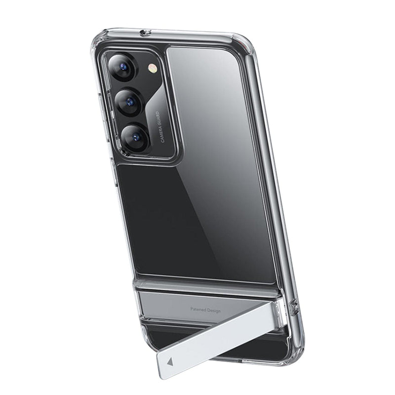 AirShield Boost Kickstand Series Case for Samsung Galaxy S23 - Clear