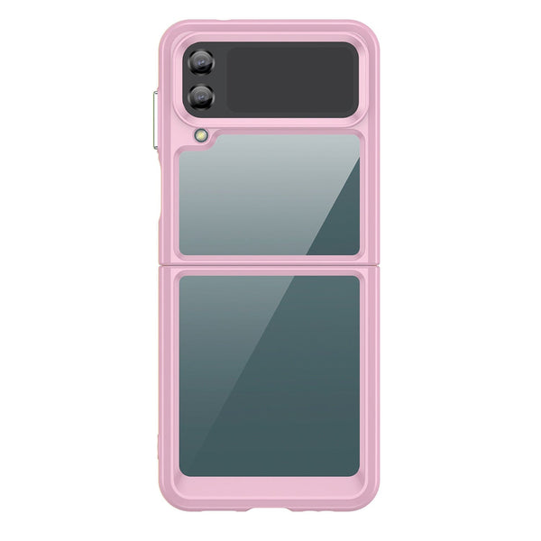Hybrid-Flex Hard Shell Case for Samsung Galaxy Z Flip4 - Pink