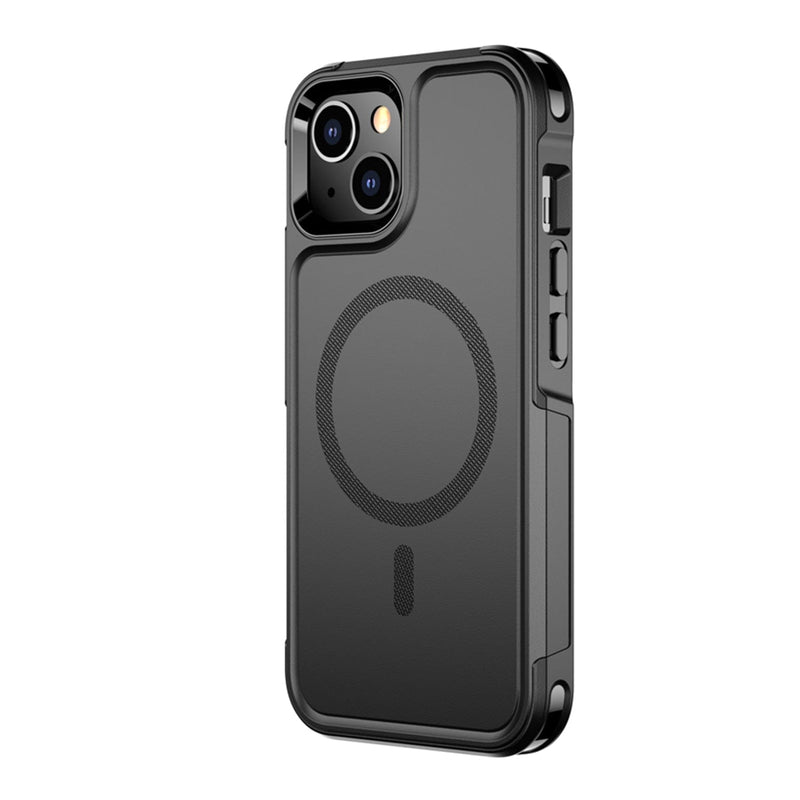 Armor Series Hard Shell Case for Apple iPhone 14 Plus - Black