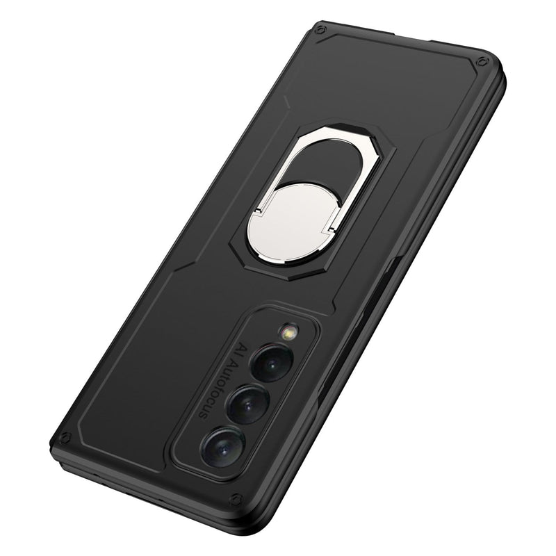 Kickstand Series Case for Samsung Galaxy Z Fold 3 5G (Fold3)  - Black